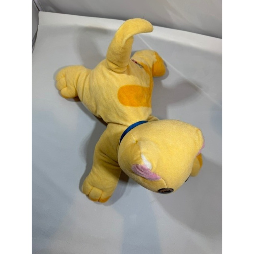Vintage Pound Purries puppies Cat Yellow‎ Orange Tabby Stuffed PP - Picture 3 of 6